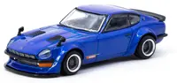 Model de colecție Tarmac Contemporary: Automobile - Nissan Fairlady Z S30 Widebody Designed by Jon Sibal, blue