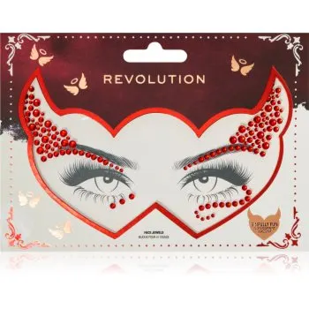 Revolution Truly Sinful Face Gems sticker-e faciale