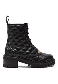 Ghete dama See By Chloe - 304353673 - Piele ecologica - Negru - Negru