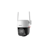 Camera supraveghere WiFi de exterior Dahua WizColor P5F-PV-PRO, Pan/Tilt 360, 5MP, WiFi 6, Lumina alba 30 m, Detectie AI persoane/vehicule, Auto Tracking, Patrulare presetata, Two‑way talk, Alarma sonora/luminoasa, H.265, microSD, IP66