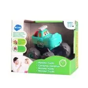 Masinuta bebe monster truck crocodilul, Hola