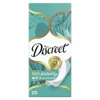 Absorbante Zilnice Discreet Deo Waterlily, 20 Bucati