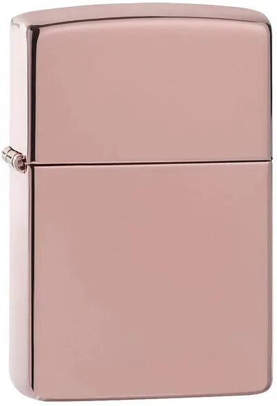 Brichetă Zippo - Classic High Polish Rose Gold