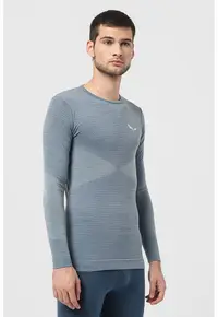 Bluza termica pentru schi Zebru - Albastru prafuit