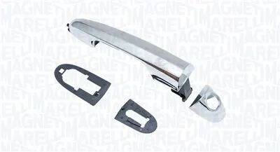 Maner usa Fata Stanga (interior, crom) potrivit FIAT TIPO 1.3D-1.6D 10.15