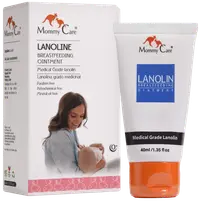 Unguent cu lanolina pentru mameloane, 40ml, Mommy Care