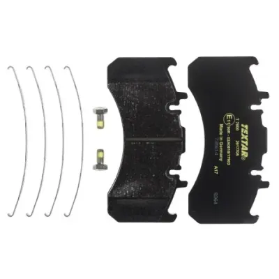 Set placute frana, frana disc TEXTAR 2917705