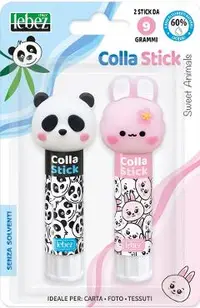 Set 2 lipici solid. Sweet animals