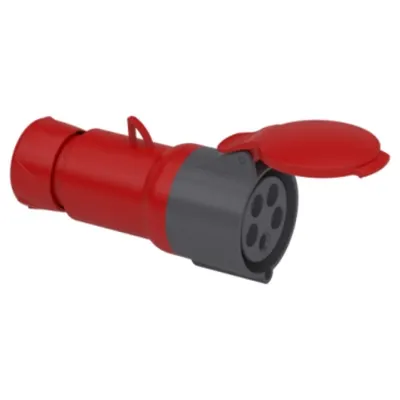 Priza Mobila Mureva, Dreapta, 32 A, 3P + N + E, 380, 415 V Ac, Ip44