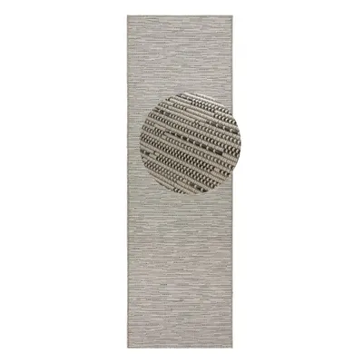 Covor tip traversă BT Carpet Nature, 80 x 150 cm, gri