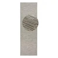 Covor tip traversă BT Carpet Nature, 80 x 150 cm, gri