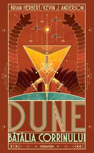 Bătălia Corrinului. Dune (Vol. 3) - Paperback brosat - Brian Herbert, Kevin J. Anderson