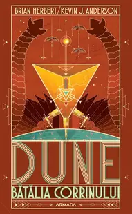 Bătălia Corrinului. Dune (Vol. 3) - Paperback brosat - Brian Herbert, Kevin J. Anderson