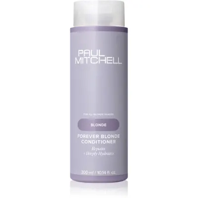 Paul Mitchell Blonde Forever Blonde Conditioner balsam de par violet pentru par decolorat 300 ml