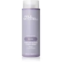 Paul Mitchell Blonde Forever Blonde Conditioner balsam de par violet pentru par decolorat 300 ml