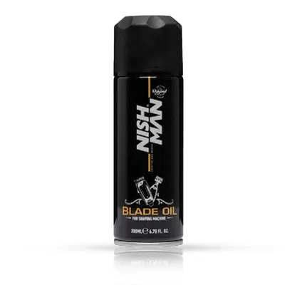 Ulei pentru ungerea mașinilor de tuns - NISH MAN - 200 ml