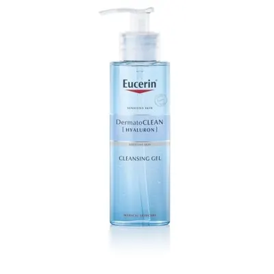 Gel de curățare DermatoClean, 200 ml, Eucerin