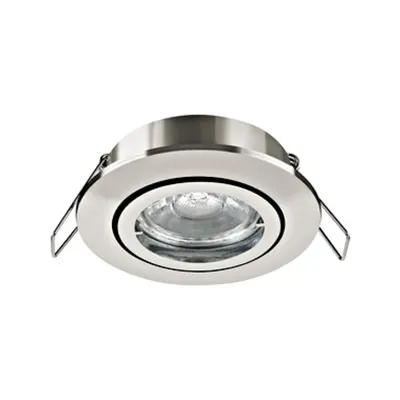 Tedo Pro 50W GU10 round chrome IP20