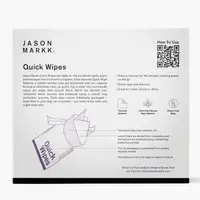 Șervețele rapide Jason Markk albe