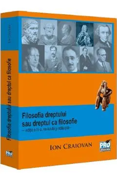 Filosofia dreptului sau Dreptul ca filosofie