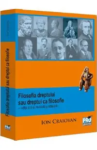 Filosofia dreptului sau Dreptul ca filosofie