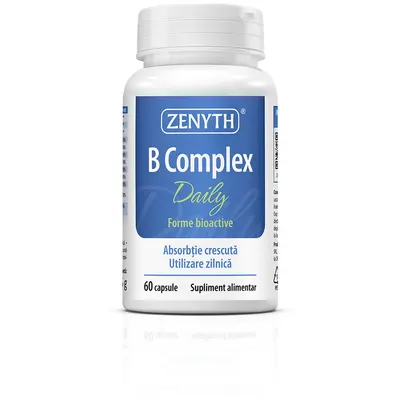 B Complex Daily 60cps