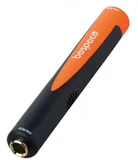 Adaptor Bespeco - SLAD110, 6,3 mm/6,3 mm, negru/portocaliu