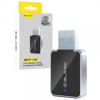 Adaptor Carplay / Android Auto Wireless Blavec BCP-02 pentru Apple iPhone / Android Series