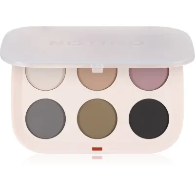 Notino Eyeshadow Palette paletă cu farduri de ochi Cool Tone Therapy 9.75 g