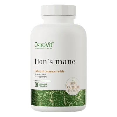 Extract de coama leului, 60 capsule, OstroVit
