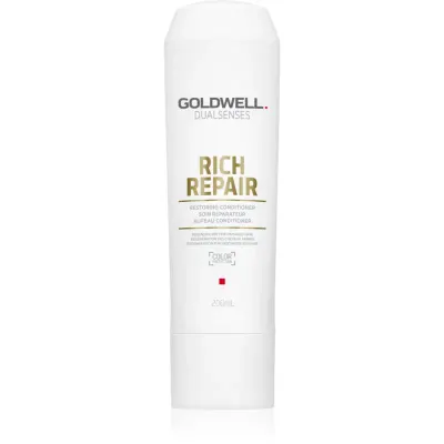 Goldwell Dualsenses Rich Repair balsam pentru regenerare pentru păr uscat și deteriorat 200 ml