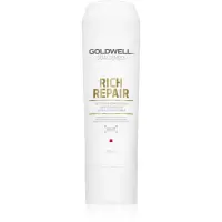 Goldwell Dualsenses Rich Repair balsam pentru regenerare pentru păr uscat și deteriorat 200 ml