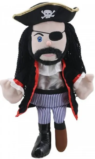 Păpușă pentru teatru de păpuși The Puppet Company - Pirat, 38 cm