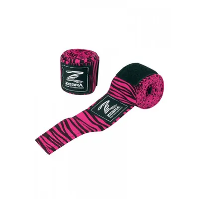 Fase de Box Zebra Negre/Roz 2,55 m