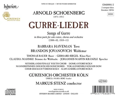 Schoenberg: Gurre-Lieder