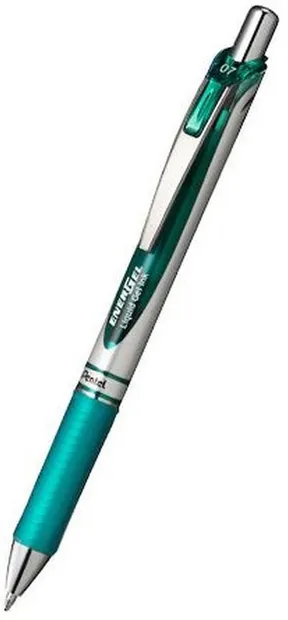 Roller automat Pentel Energel BL 77 - 0.7mm, turcoaz