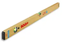 Nivelă cu bula (Boloboc magnetic) cu profil tubular, 60cm AZM 60 - Sola-01820801