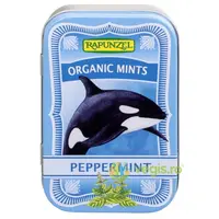 Drajeuri de Menta Ecologice/Bio 50g