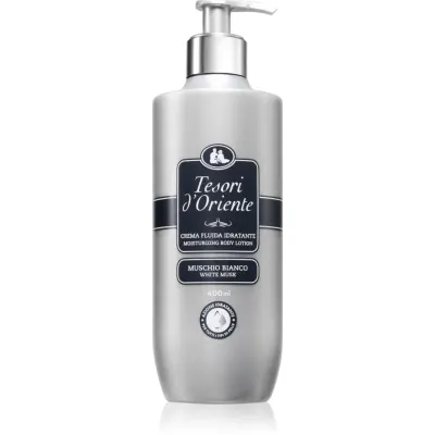 Tesori d'Oriente White Musk Body Lotion lapte de corp 400 ml