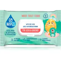 GoWipes For Kids & Juniors hârtie igienică umedă pentru piele sensibila pentru copii 44 buc