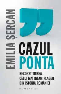 Cazul Ponta - Paperback brosat - Emilia Șercan