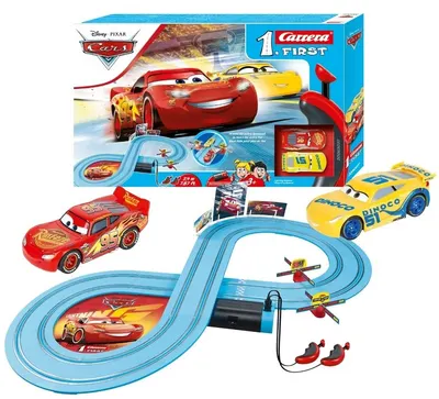 Pista de curse Carrera - First Cars Race of Friends, 2.4 m