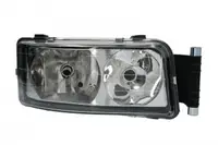 Far dreapta (2 H7 W5W, electric, cu motor) potrivit MAN LION S STAR, M 2000 L, TGA, TGS I 04.95