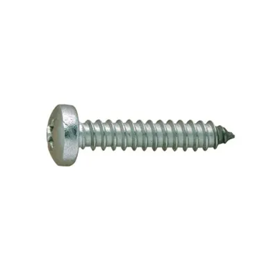 Surub cu Cap Bombat pentru Tabla din 7981, Inox A2 - 3.9 X 25