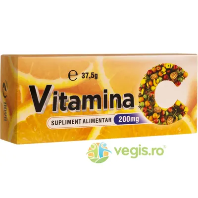 Vitamina C 200mg 50cps