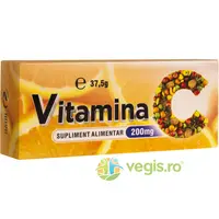 Vitamina C 200mg 50cps