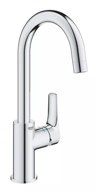 Baterie lavoar Grohe Eurosmart 23970003, marime L, 311 mm, ventil, monocomanda, Crom lucios