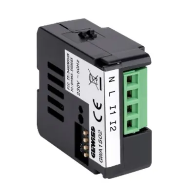 Contact Interface - 2 Channels - 230v - Zigbee
