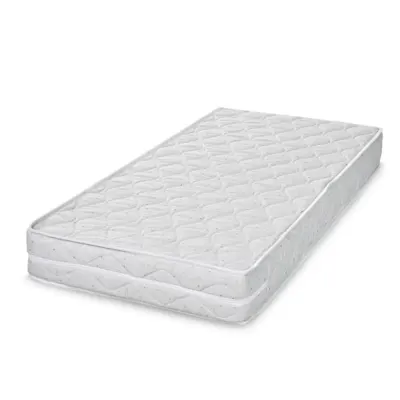 Saltea pat, Lorelli Relax, 70 x 140 x 12 cm, spuma elastica, Grey Sky