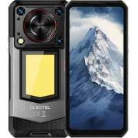 Telefon rugged Oukitel WP56, 5G, 6.8 120Hz, 12GB RAM, 512GB, 16000mAh, NFC, Android 15, Black